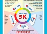 Nguyên tắc 5K trong thời dịch