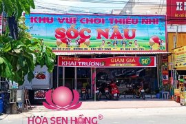 KHU VUI CHƠI SÓC NÂU