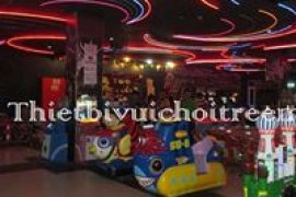 Khu vui chơi tại Vincom Nha Trang