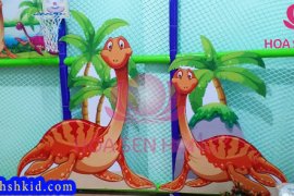 KHU VUI CHƠI KHỦNG LONG TẠI CỦ CHI TP.HCM