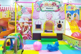 DỰ ÁN KHU VUI CHƠI TRẺ EM TẠI QUÁN CAFE PHI LONG HUYỆN PHI LONG TỈNH BẾN TRE