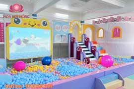 KHU VUI CHƠI TRẺ EM BABY SHARK 6 - GÒ CÔNG