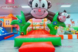 KHU VUI CHƠI KHỦNG LONG KIDS - BÙ ĐỐP